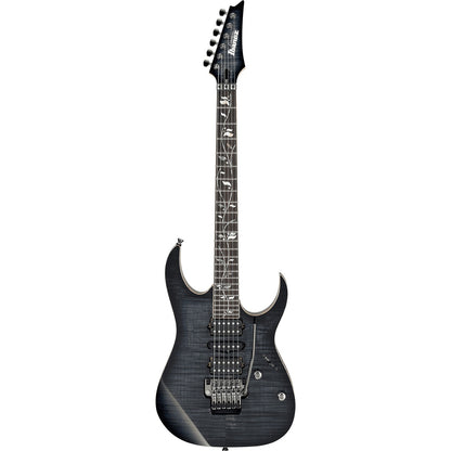 Ibanez RG J-Custom Electric Guitar with Case - Black Rutile