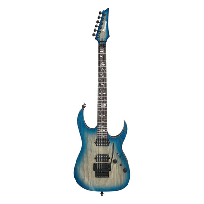 IBANEZ RG8620AH Limited Edition j. custom Electric Guitar, Ghost Fleet Blue Burst