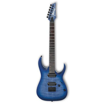 Ibanez RGA Electric Guitar - Blue Lagoon Burst Flat