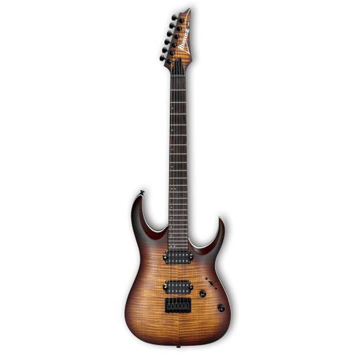 Ibanez RGA Electric Guitar - Dragon Eye Burst Flat