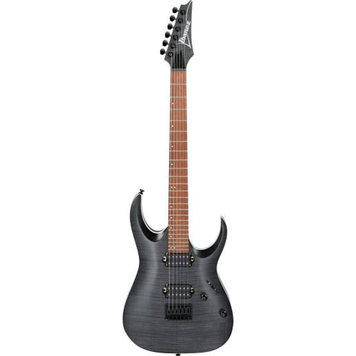 Ibanez RGA42FM 6-String Electric Guitar - Gray Flat