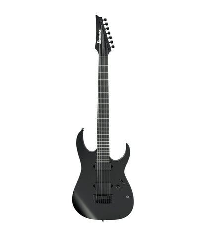Ibanez RGIXL7BKF guitare 7 cordes noir mat