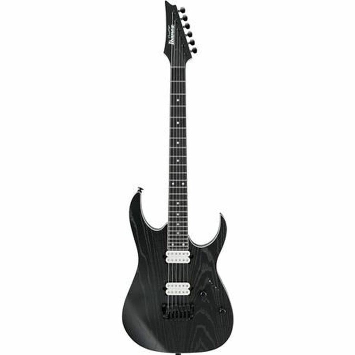 Ibanez RGR652AHBFWK RG Prestige 6str Electric Guitar w/Case - Weathered Black