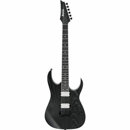 Ibanez RGR652AHBFWK RG Prestige 6str Electric Guitar w/Case - Weathered Black