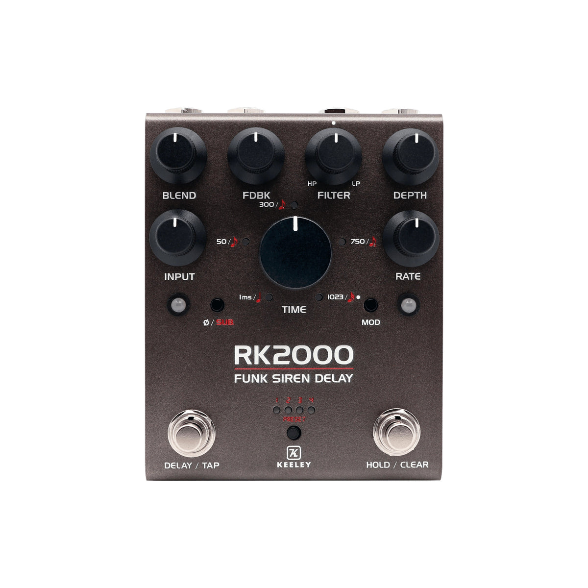KEELEY RK2000 Funk Siren Delay