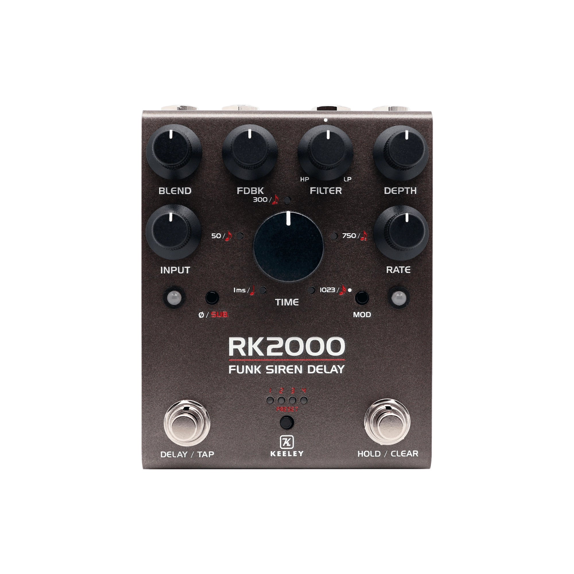 KEELEY RK2000 Funk Siren Delay