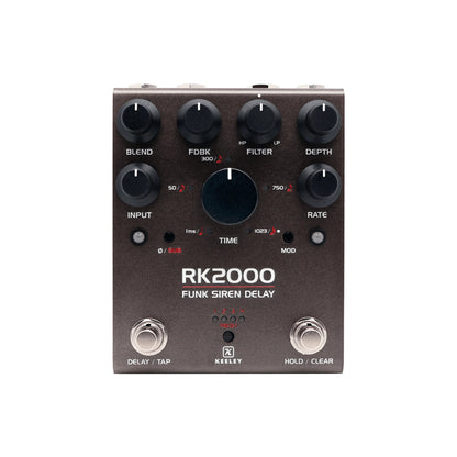 KEELEY RK2000 Funk Siren Delay