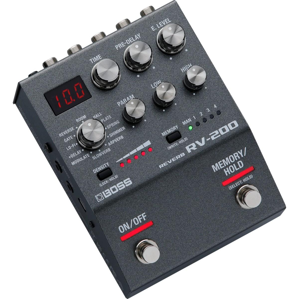 BOSS RV-200 Reverb Pedal