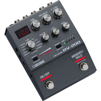BOSS RV-200 Reverb Pedal