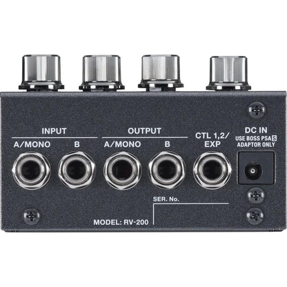 BOSS RV-200 Reverb Pedal