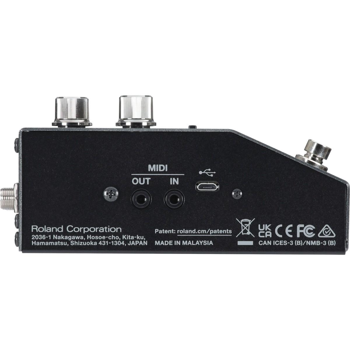 BOSS RV-200 Reverb Pedal