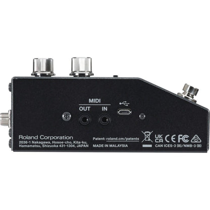 BOSS RV-200 Reverb Pedal