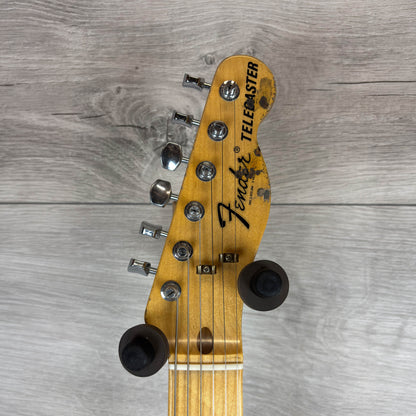 FENDER Custom Shop Limited Edition Masterbuilt Mike Campbell 1972 “Red Dog” Telecaster, Faded Aged Candy Cola ( 1 of 75 Worldwide)