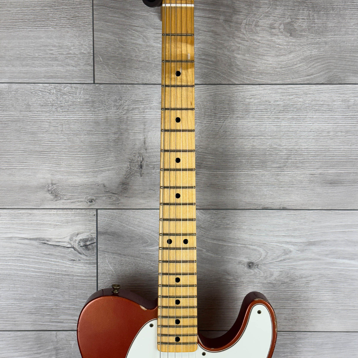 FENDER Custom Shop Limited Edition Masterbuilt Mike Campbell 1972 “Red Dog” Telecaster, Faded Aged Candy Cola ( 1 of 75 Worldwide)