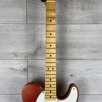 FENDER Custom Shop Limited Edition Masterbuilt Mike Campbell 1972 “Red Dog” Telecaster, Faded Aged Candy Cola ( 1 of 75 Worldwide)