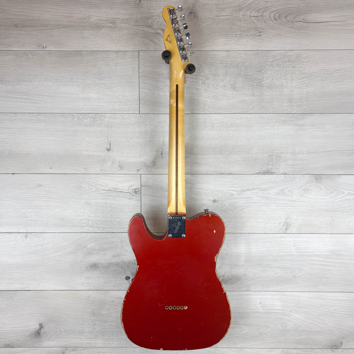 FENDER Custom Shop Limited Edition Masterbuilt Mike Campbell 1972 “Red Dog” Telecaster, Faded Aged Candy Cola ( 1 of 75 Worldwide)