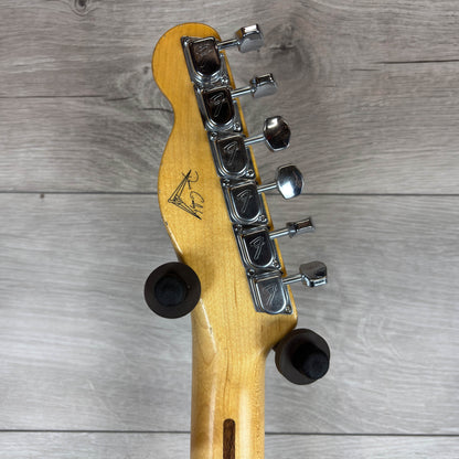 FENDER Custom Shop Limited Edition Masterbuilt Mike Campbell 1972 “Red Dog” Telecaster, Faded Aged Candy Cola ( 1 of 75 Worldwide)