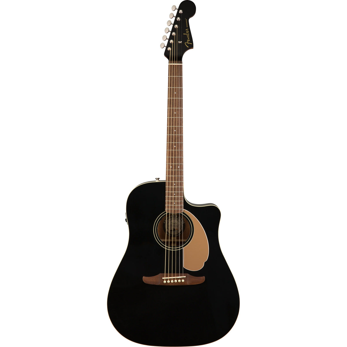 Fender Redondo Player, Walnut Fingerboard - Jetty Black