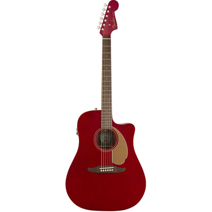 Redondo Player, Walnut Fingerboard, Candy Apple Red