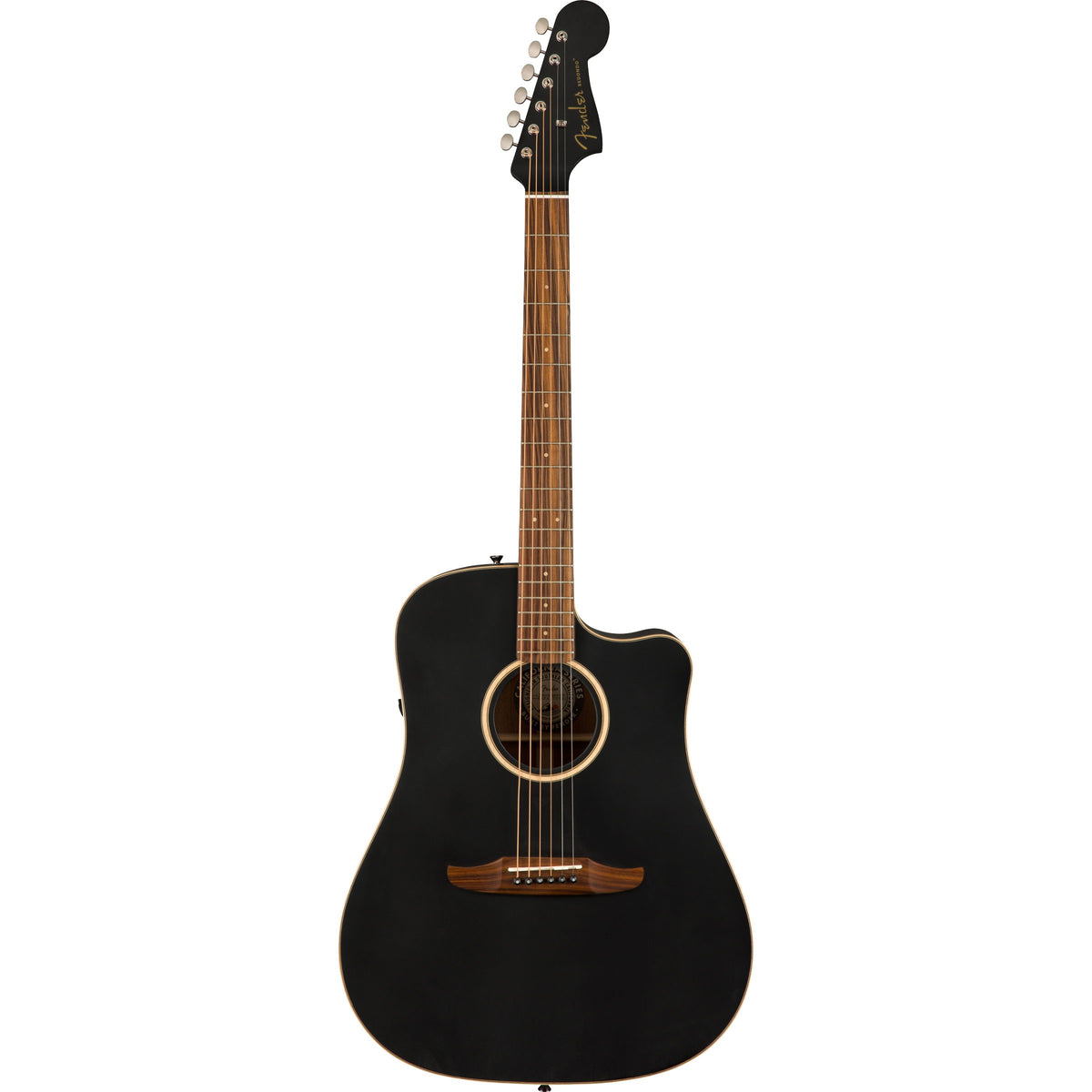 Fender Redondo Special, Pau Ferro Fingerboard - Matte Black w/bag
