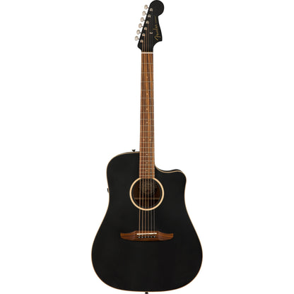 Fender Redondo Special, Pau Ferro Fingerboard - Matte Black w/bag
