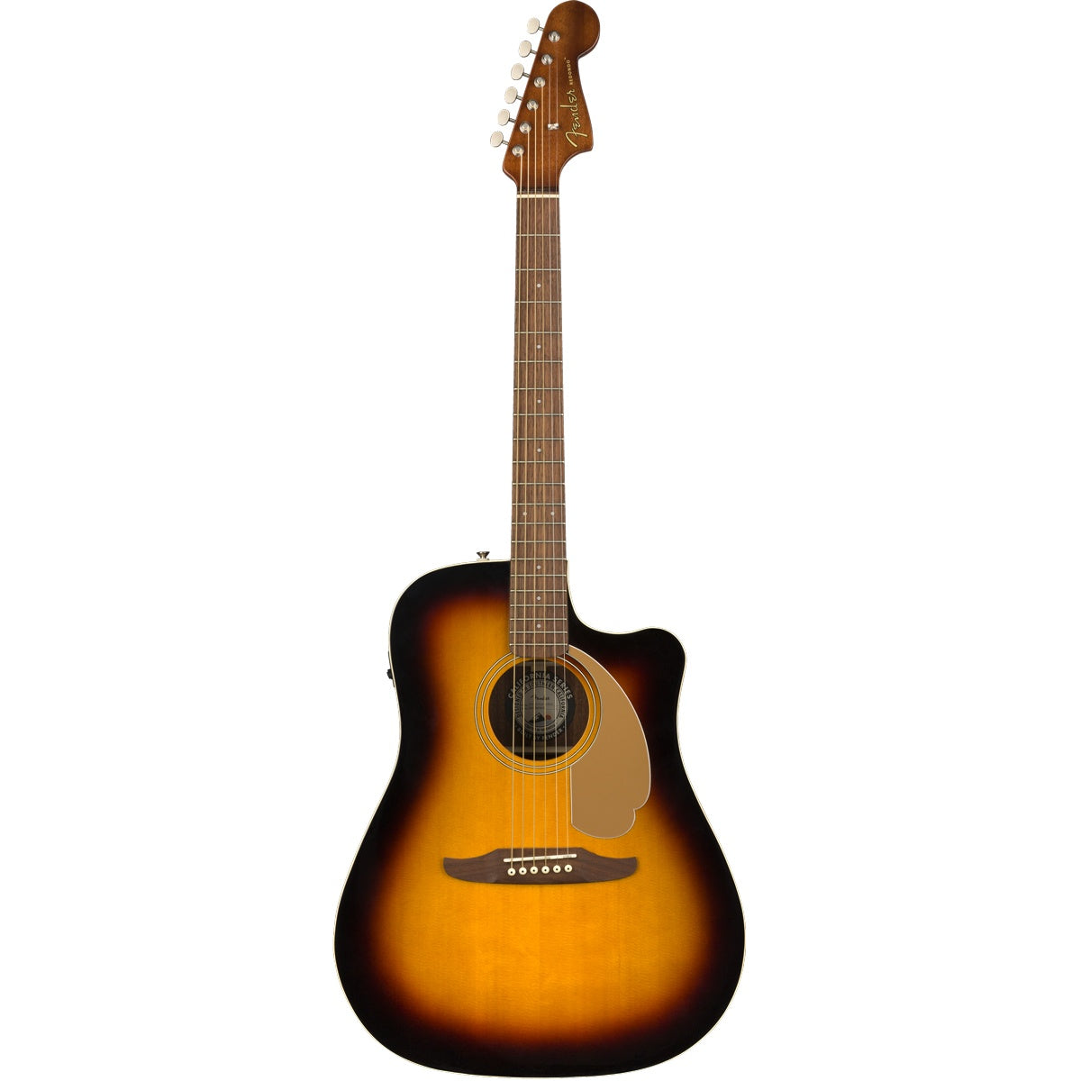 Fender Redondo Player, Walnut Fingerboard - Sunburst