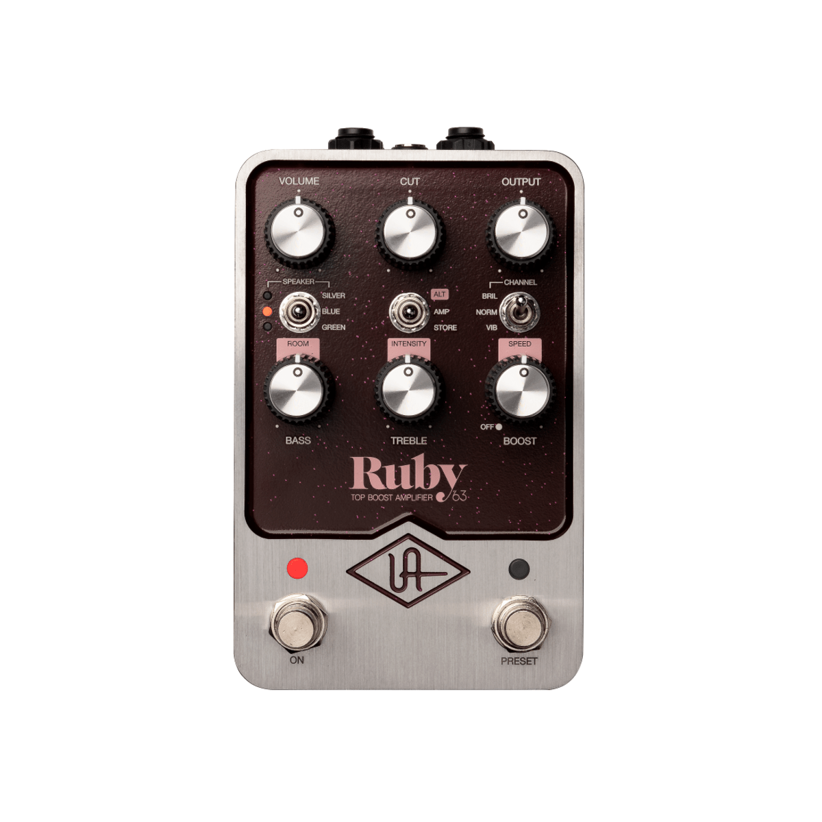 Universal Audio Ruby '63 Top Boost Amplifier Pedal