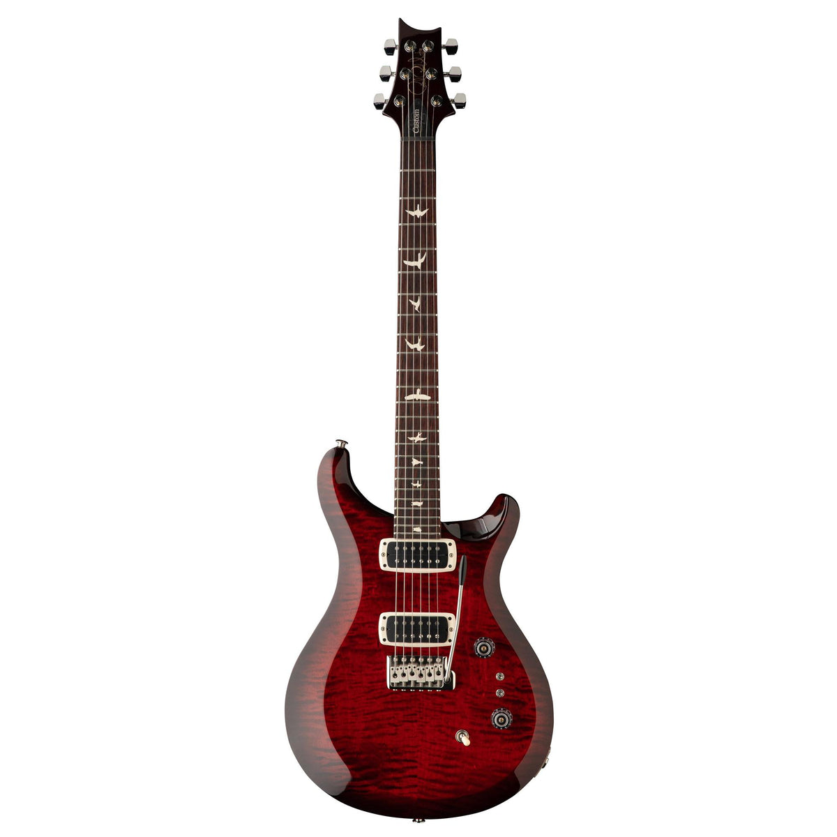 PRS S2 Custom 24-08, Fire Red Burst