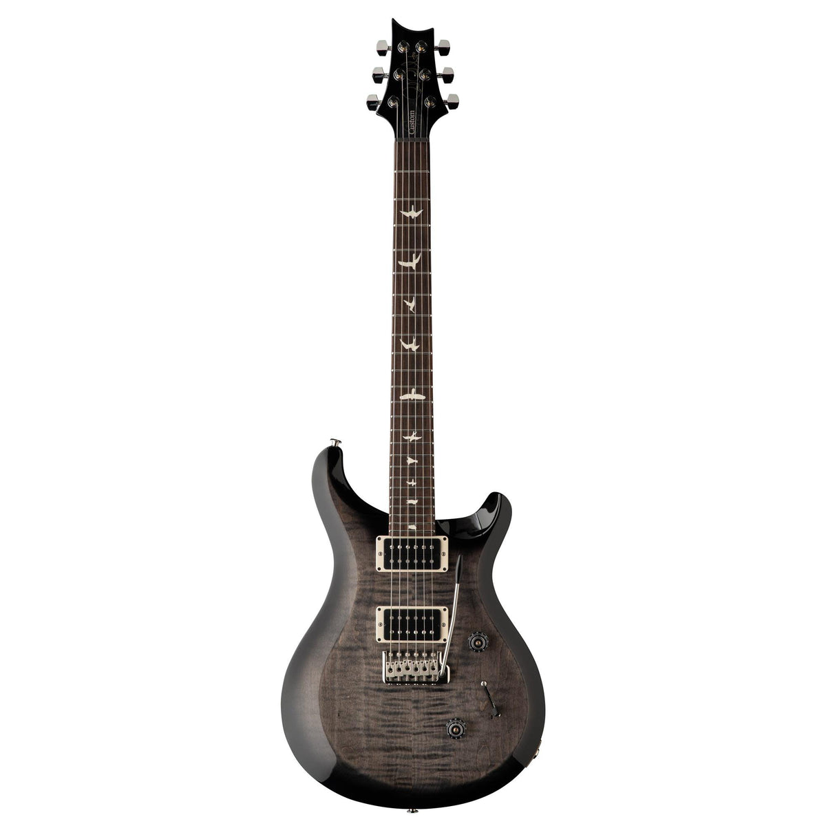 PRS S2 Custom 24, GS - Faded Gray Black Burst