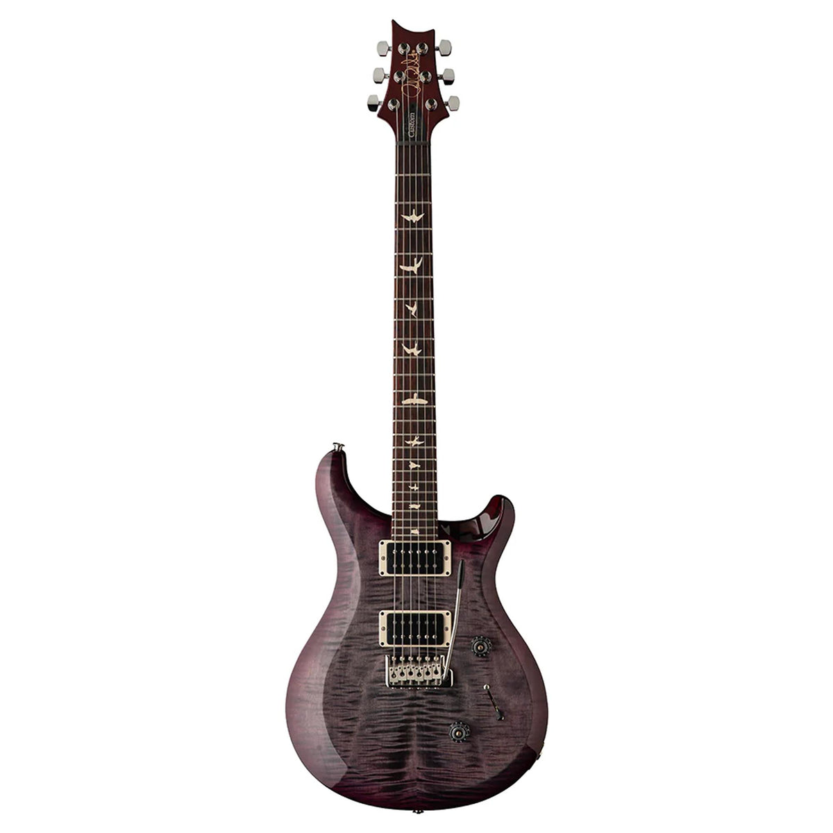 PRS S2 Custom 24, GI - Faded Gray Black Purple Burst