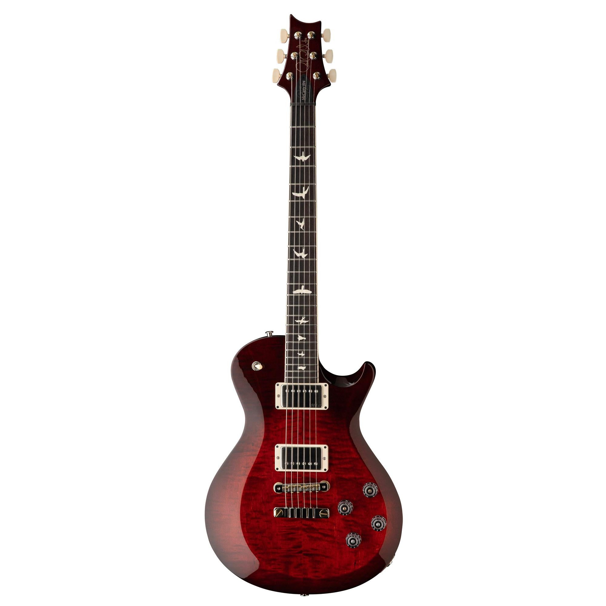 PRS S2 McCarty 594 Singlecut, Fire Red Burst