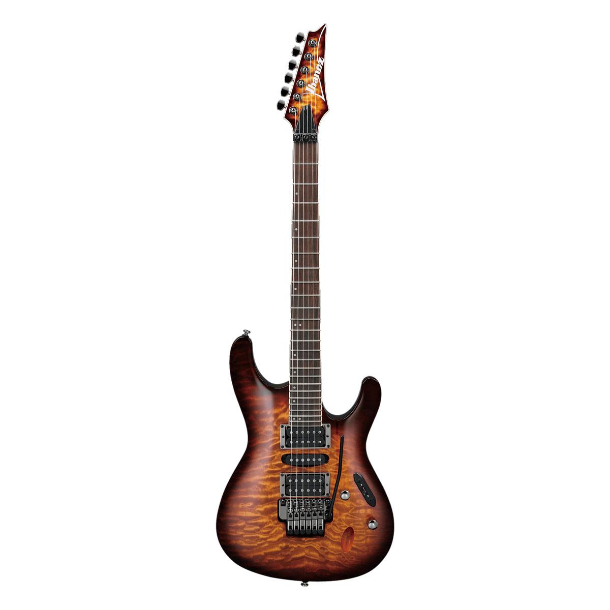 Ibanez S670QM, Dragon Eye Burst