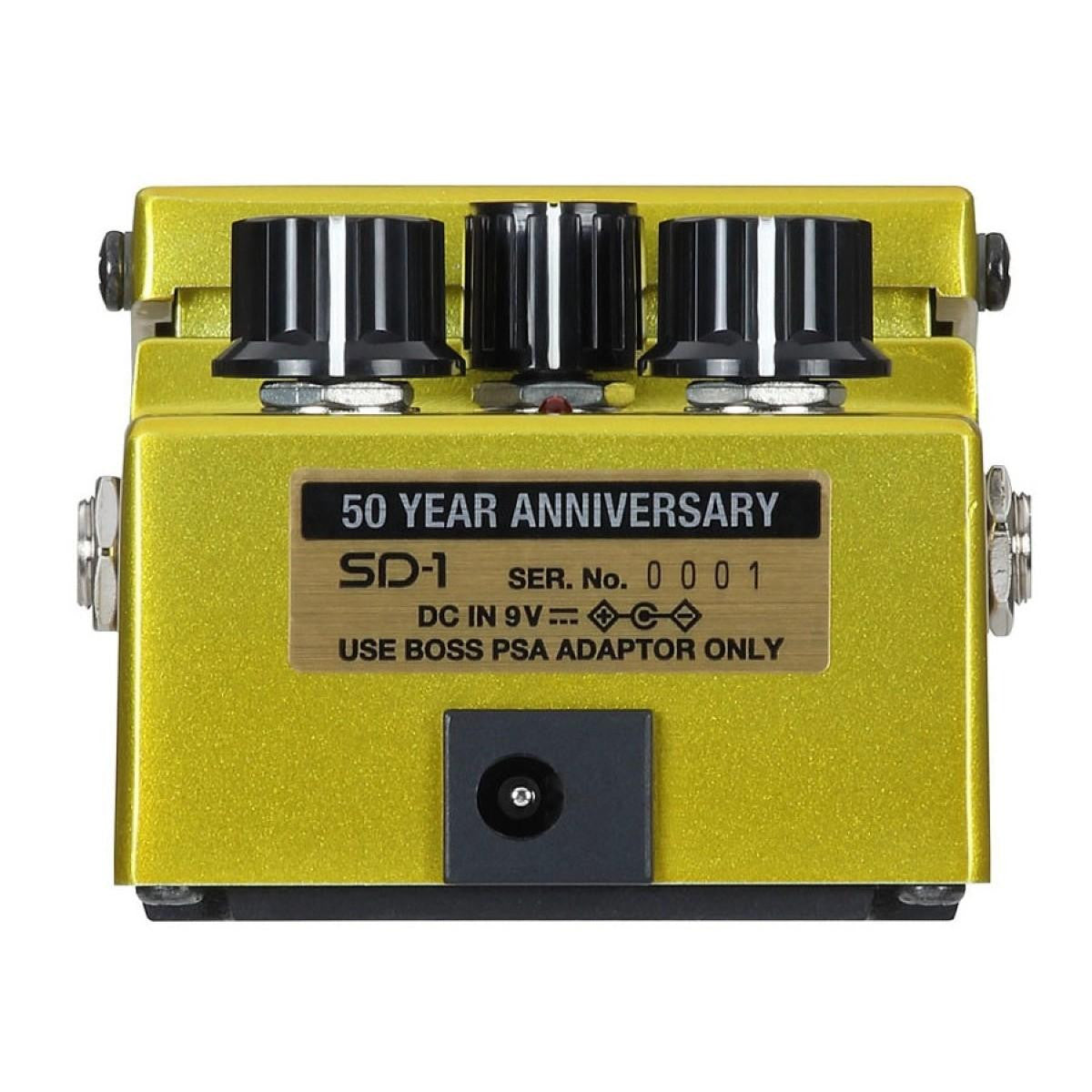 BOSS SD-1 Super OverDrive 50th Anniversary