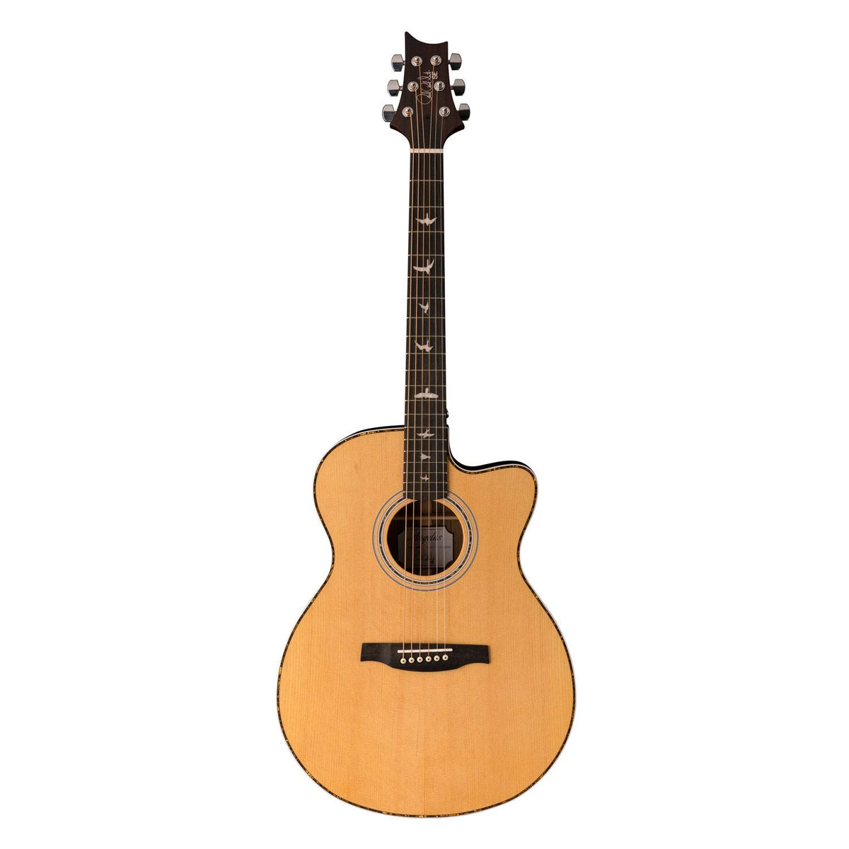 PRS Guitars SE A40 ANGELES, NEW PRS voiced Fishman Sonitone Pickup, Natural