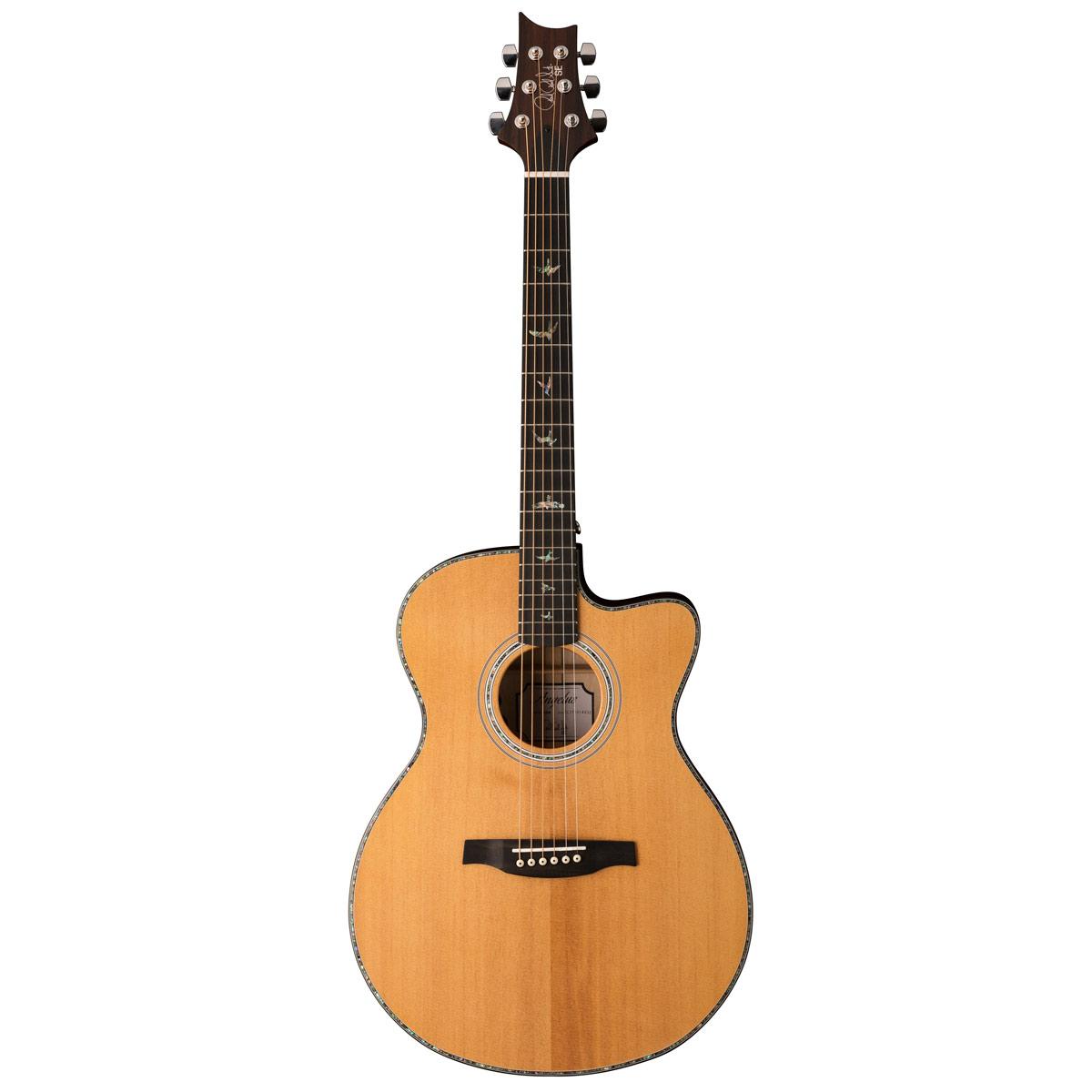 PRS Guitars SE P50 Parlor with PRS voiced Fishman Sonitone Pickup, Black Gold