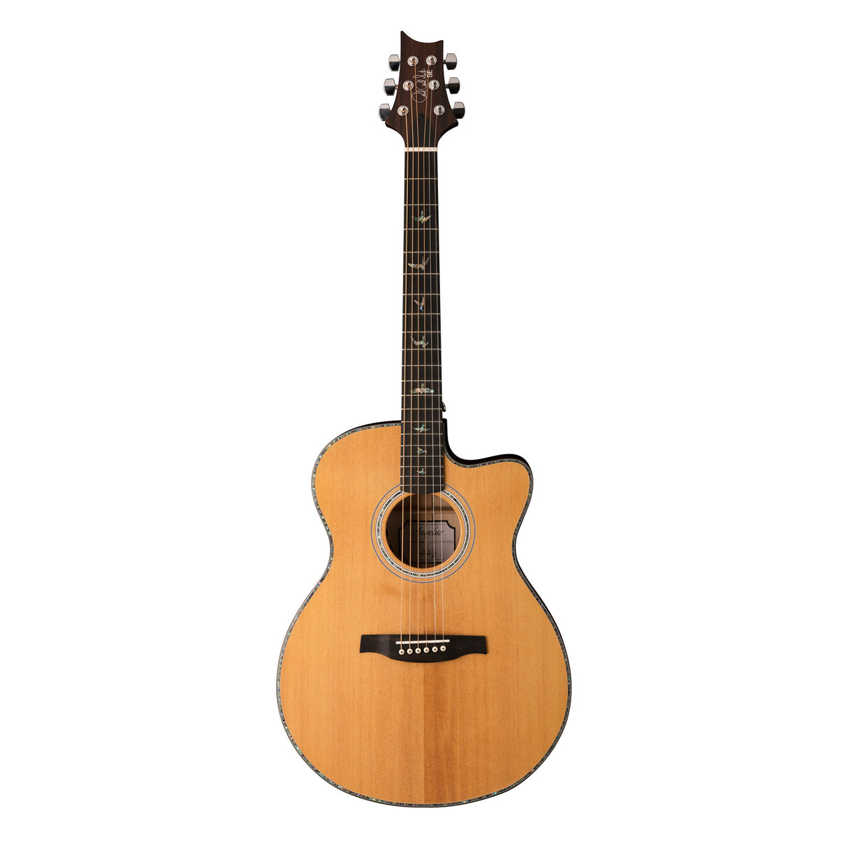 PRS Guitars SE A50 ANGELES, NEW PRS voiced Fishman Sonitone Pickup, Black Gold