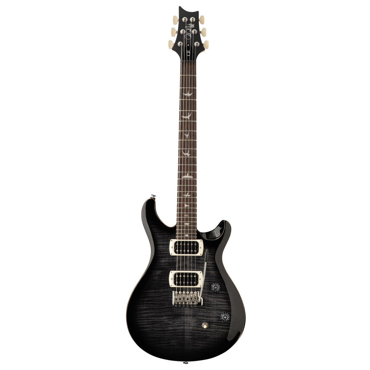 PRS SE CE 24 Electric Guitar, Charcoal Burst