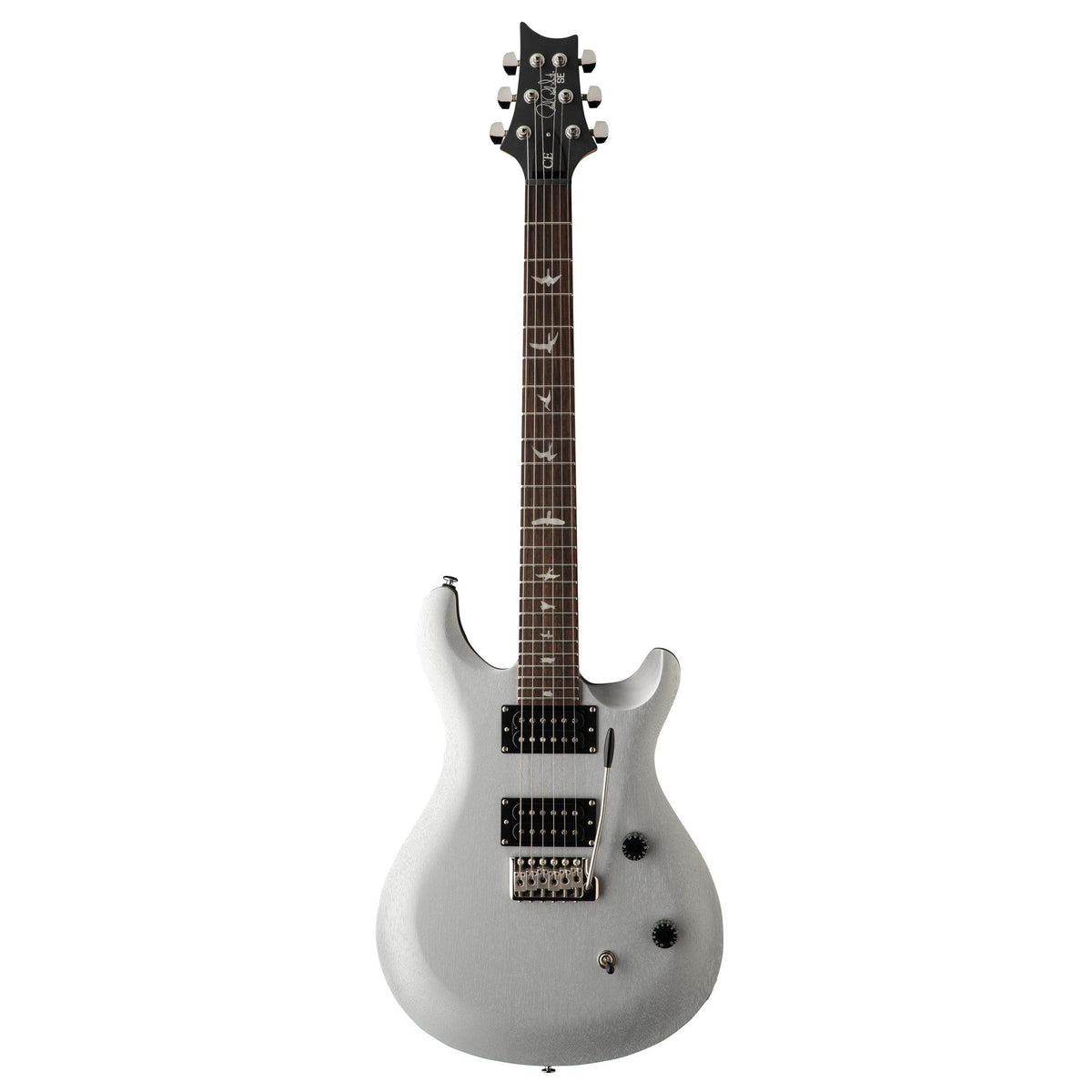 PRS SE CE24 STANDARD SATIN, Metallic Silver