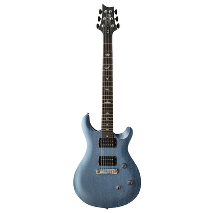 PRS SE CE 24 Standard Stoptail Satin Electric Guitar, Ice Blue Metallic