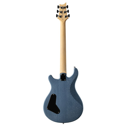 PRS SE CE 24 Standard Stoptail Satin Electric Guitar, Ice Blue Metallic