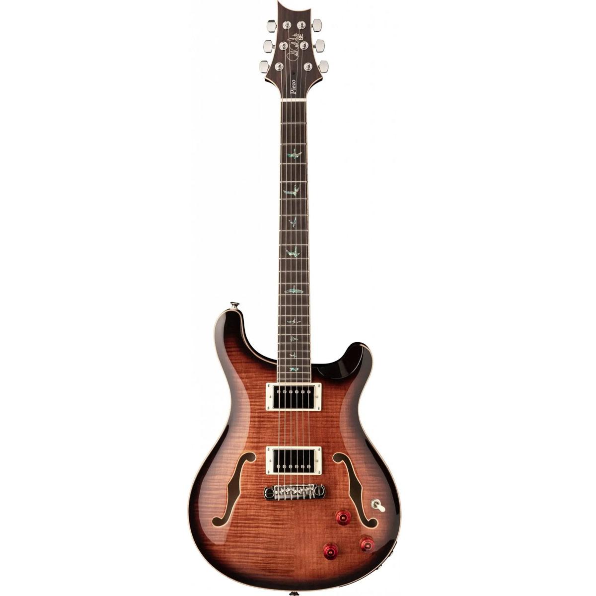 PRS GUITARS SE CUSTOM 22 SEMI-HOLLOW, Black Gold Sunburst