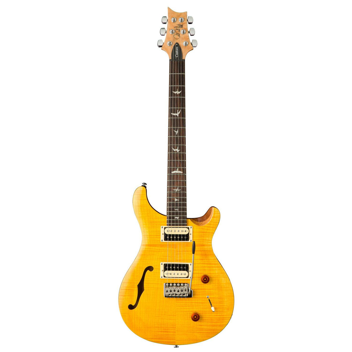 PRS Guitars SE CUSTOM 22 SEMI-HOLLOW, Santana Yellow