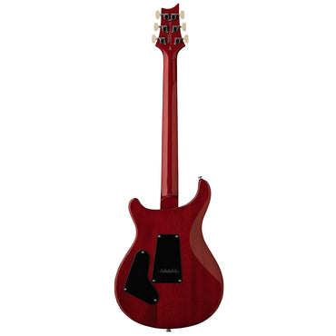 PRS SE Custom 24-08 Electric Guitar, Charcoal Cherry Burst