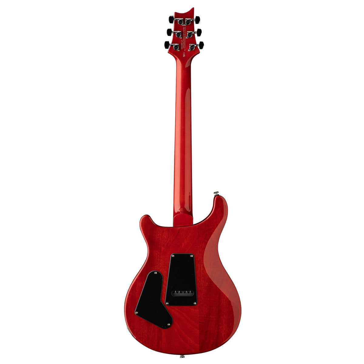 PRS SE Custom 24-08, Charcoal Cherry Burst