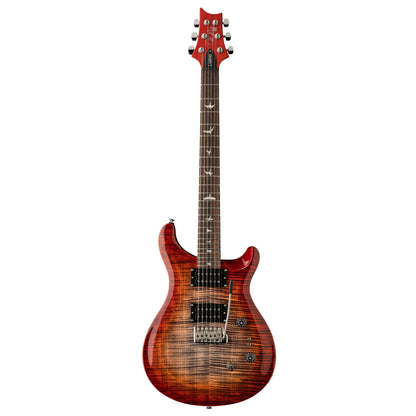 PRS SE Custom 24-08, Charcoal Cherry Burst