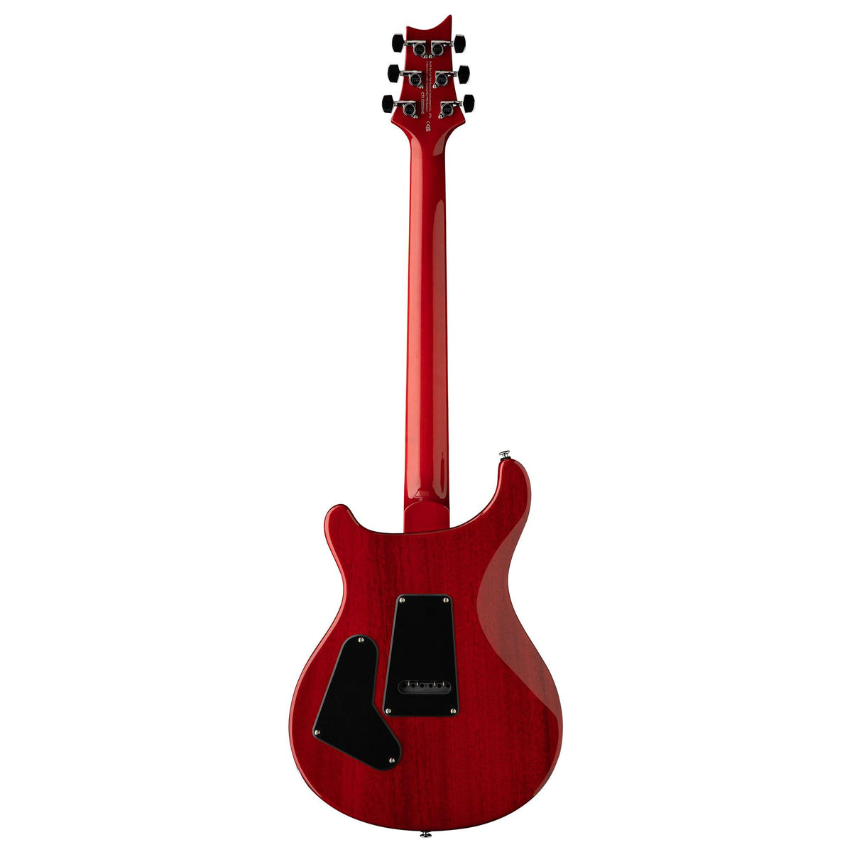 PRS SE Custom 24-08 Quilt, Charcoal Cherry Burst