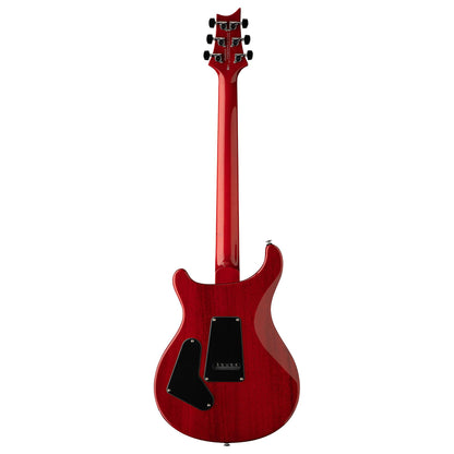 PRS SE Custom 24-08 Quilt, Charcoal Cherry Burst