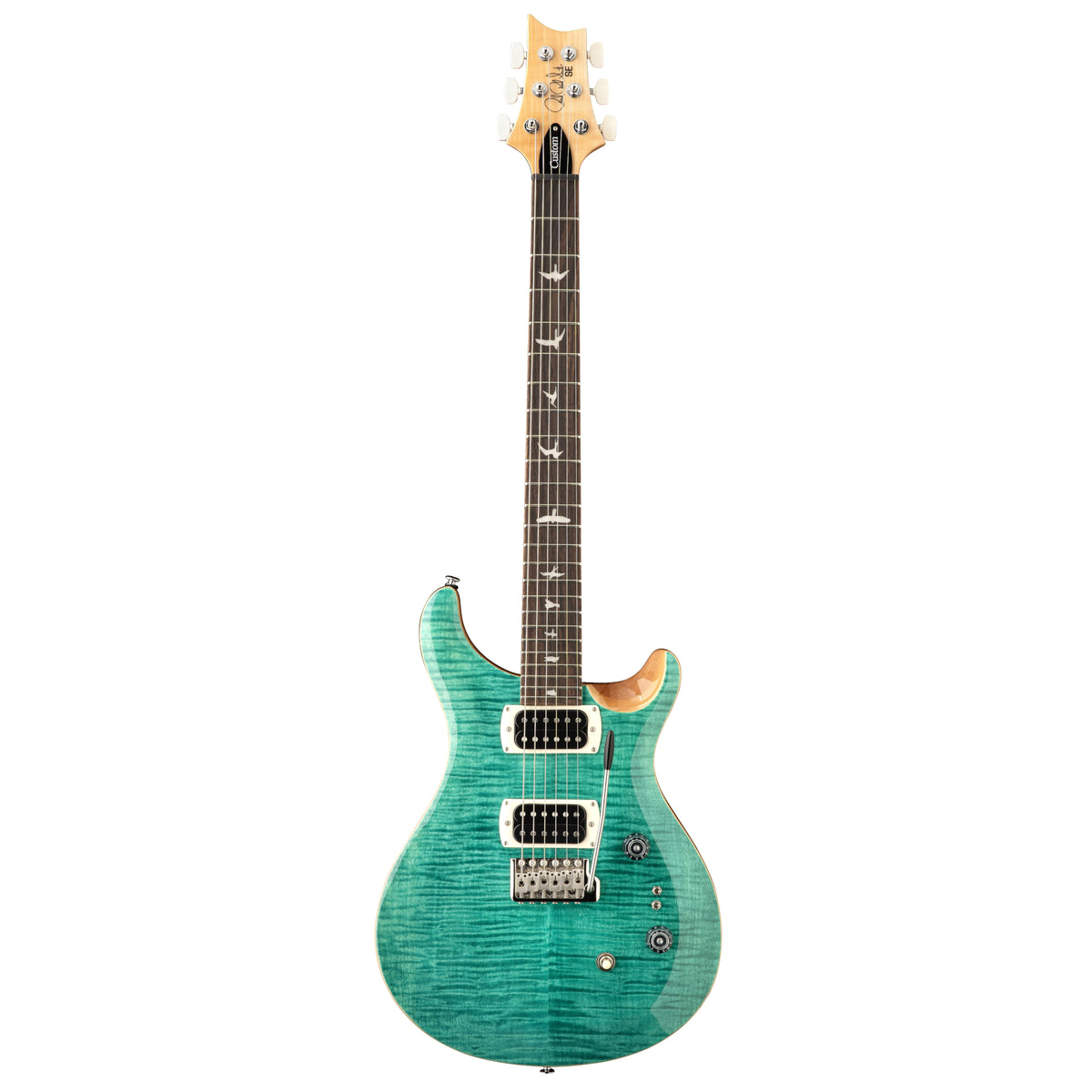 PRS SE Custom 24-08 Electric Guitar, Turquoise