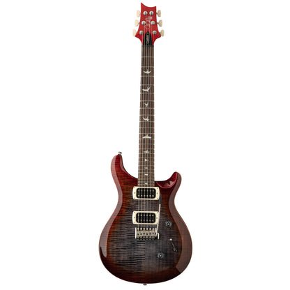 PRS SE Custom 24 Electric Guitar, Charcoal Cherry Burst