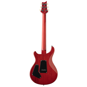 PRS SE Custom 24 Electric Guitar, Charcoal Cherry Burst